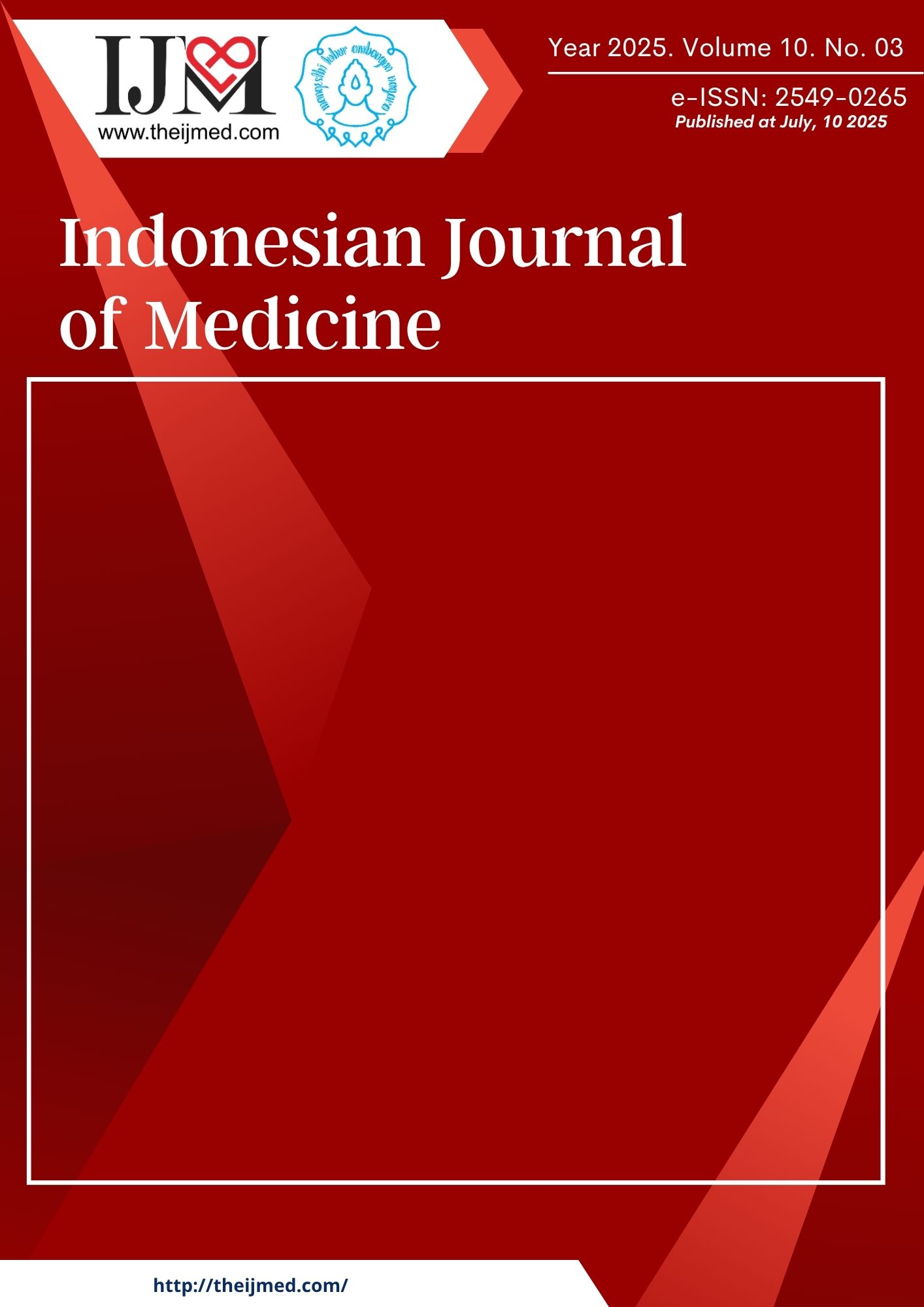 					View Vol. 10 No. 3 (2025)
				